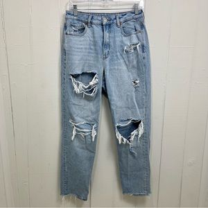 American Eagle Destroyed Mom Jeans